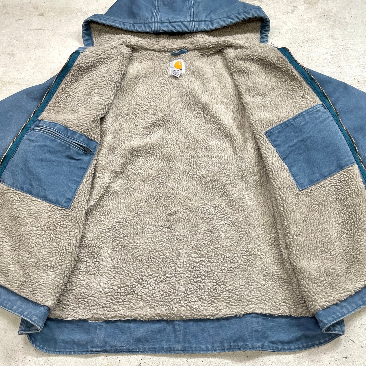 Carhartt カーハート シエラジャケット アクティブパーカー デトロイト
