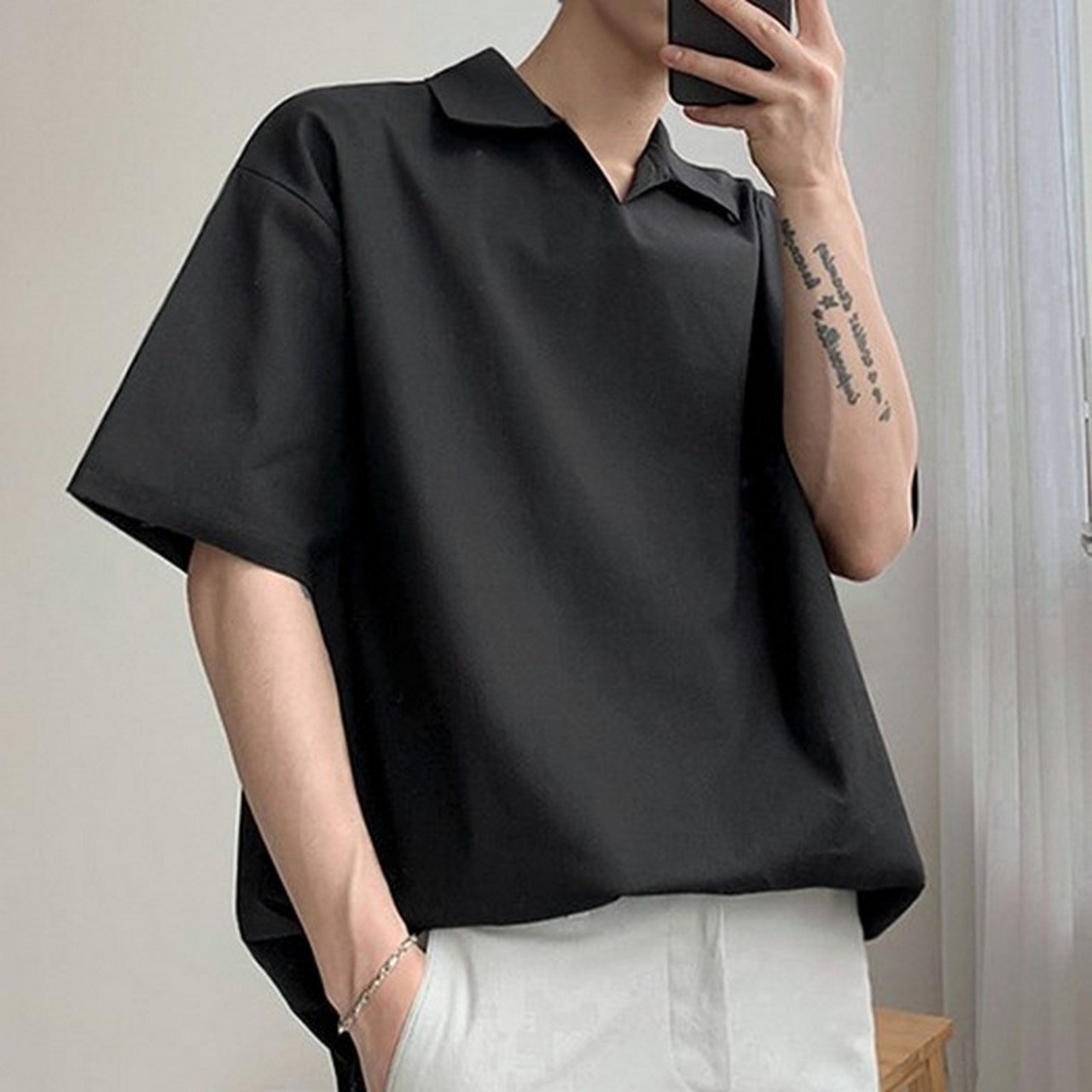 襟付きTシャツ　MT0080209