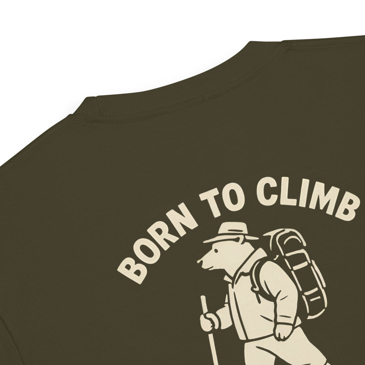 MOUNTAIN BEAR 半袖Tシャツ(2色展開)A0037