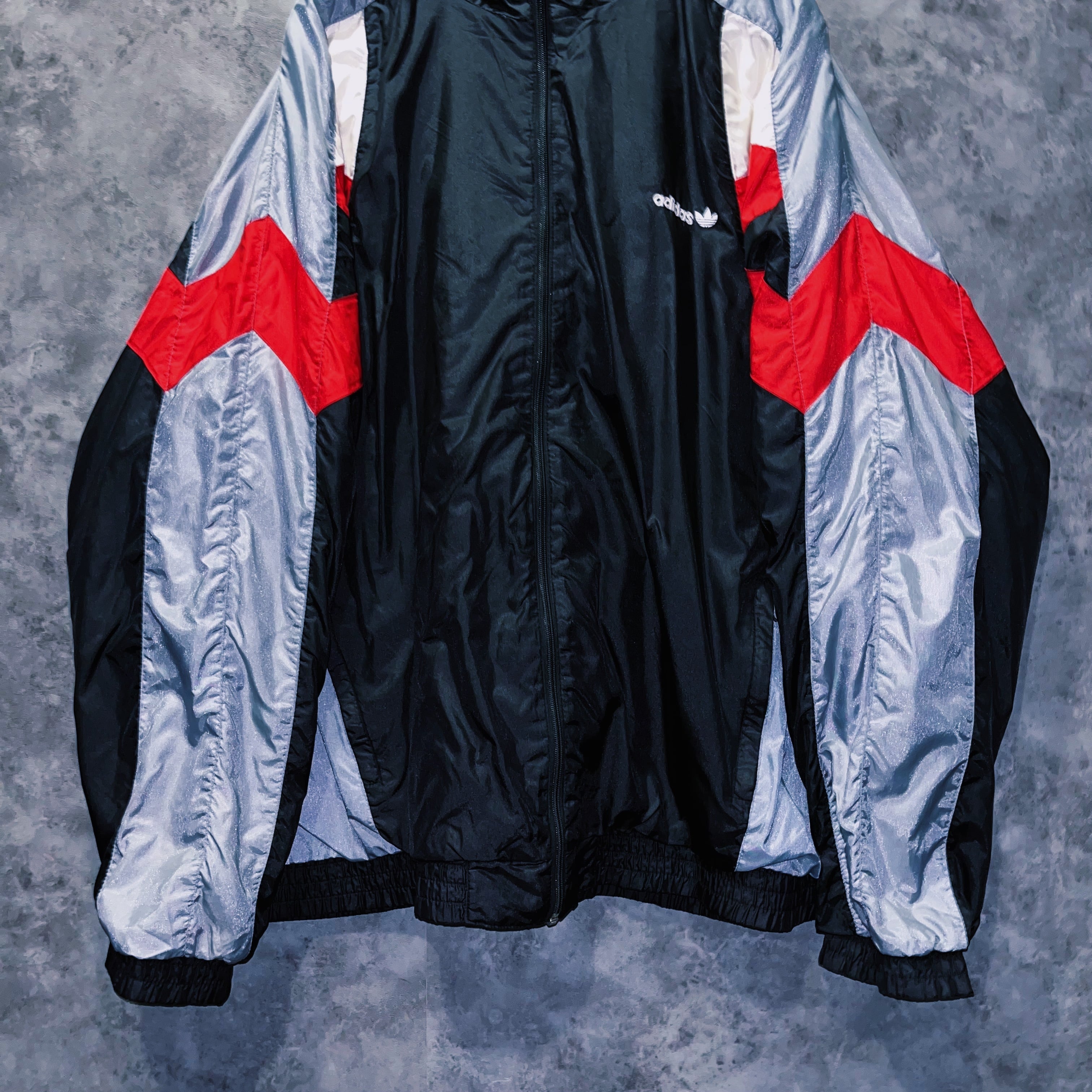 ウォーキング・ランニングウェア vintage adidas trackjacket ウォーキング・ランニングウェア vintage adidas trackjacket