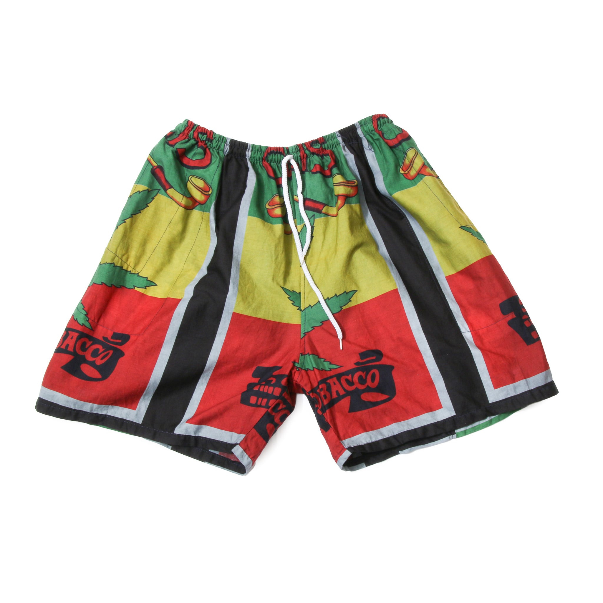 TabacoPrintEasyShortSmorkyPants