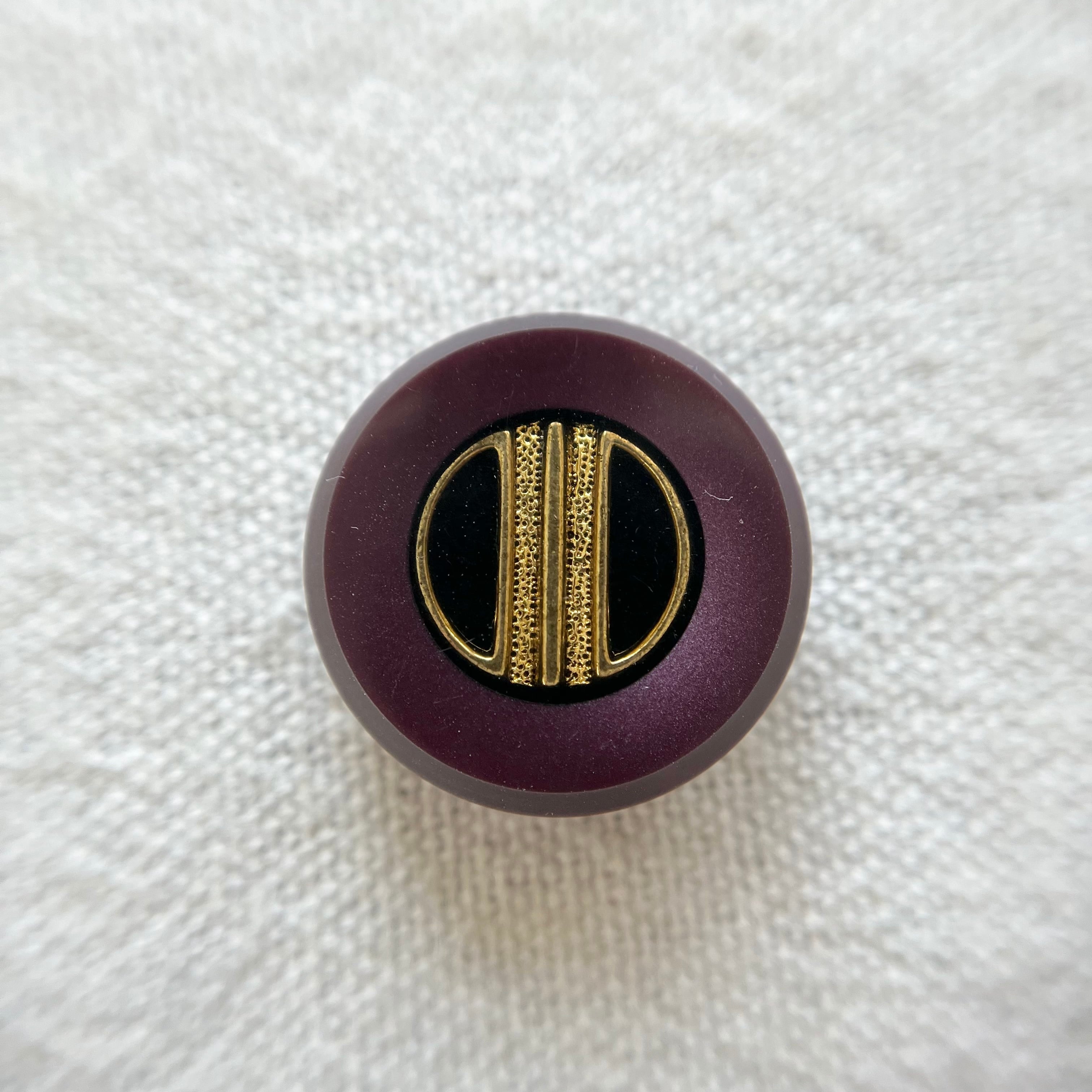 ゴールドバー×ディープパープル 21㎜