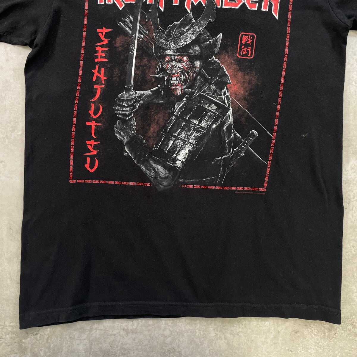 IRON MAIDEN アイアンメイデン スカル スネーク バンドTシャツ メンズM