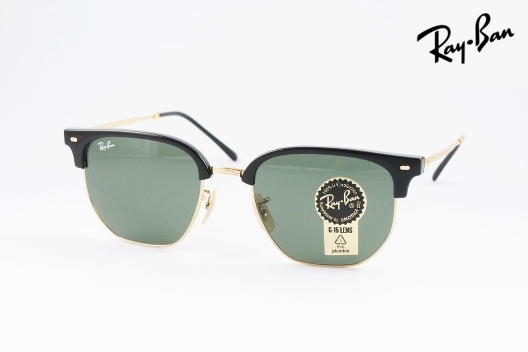 Ray-Ban サングラス NEW CLUBMASTER RB4416 710/51 51サイズ 53サイズ