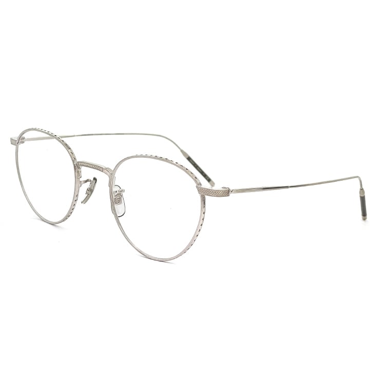 OLIVER PEOPLES 丸メガネ-