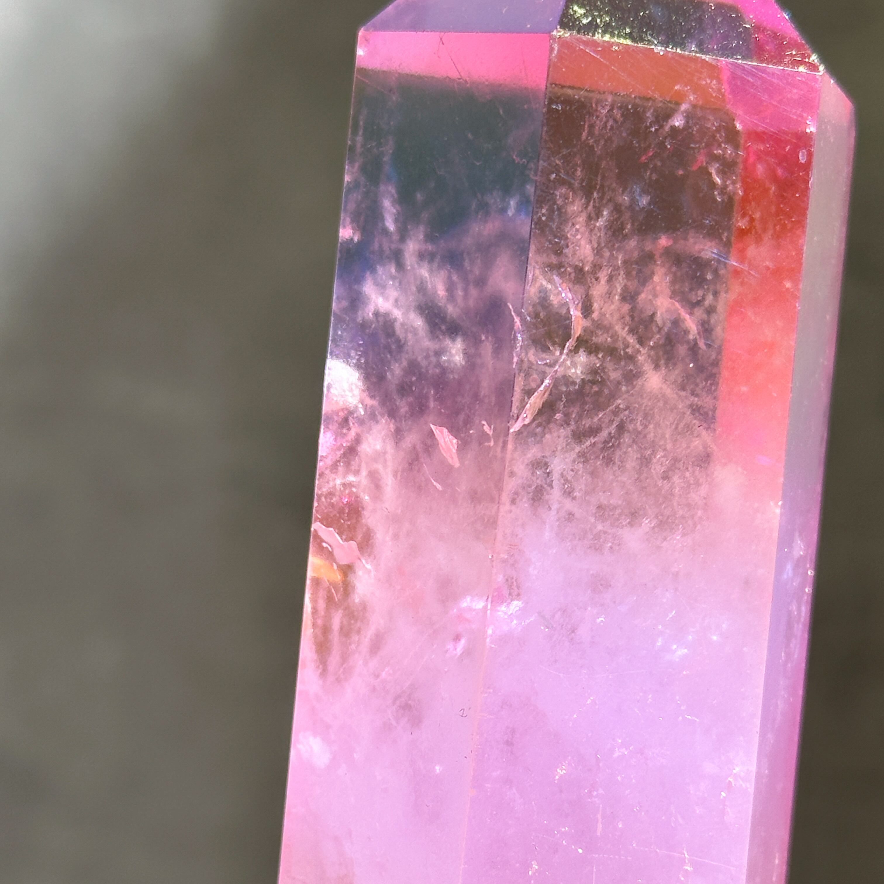 ピンクオーラクォーツ タワー42◇ Pink Aura Quartz ◇天然石・鉱物