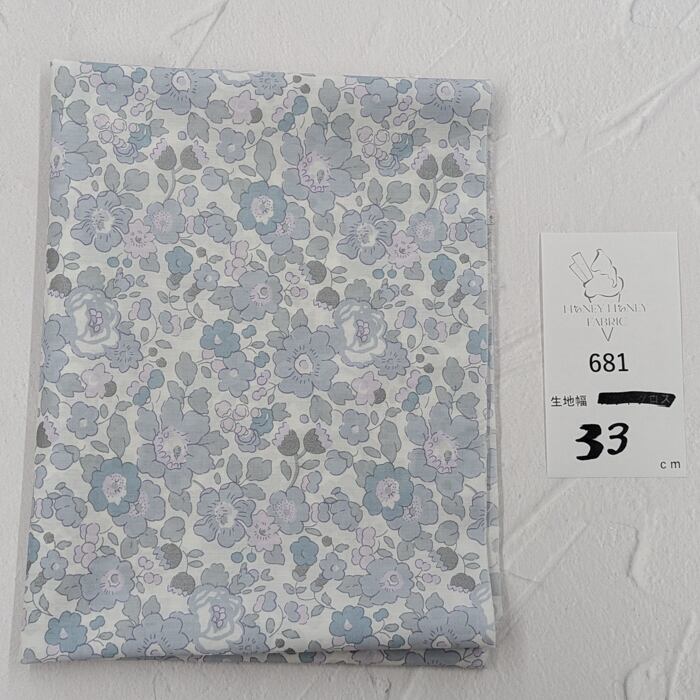 《681》◆輸入 リバティ LIBERTY タナローン カットクロス ハギレ