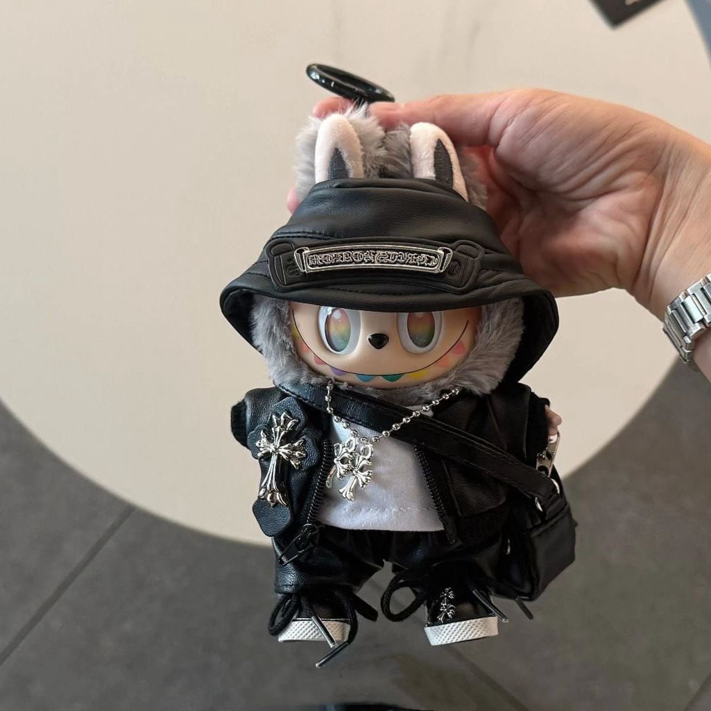 ラブブ服 LABUBU ぬいぐるみ着 ぬい服 ラブブ 着せ替え服 7点セット077