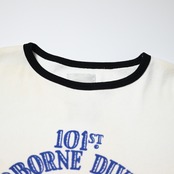 BOWWOW / 101ST AIRBORNE DIV. RIBBED SS CS AGED