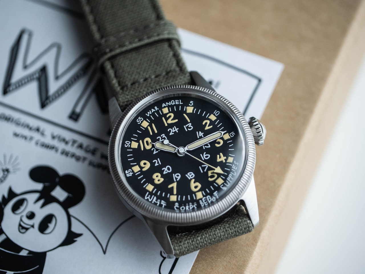 WMT GREEN-LABEL TA0010CF Limited 50pcs