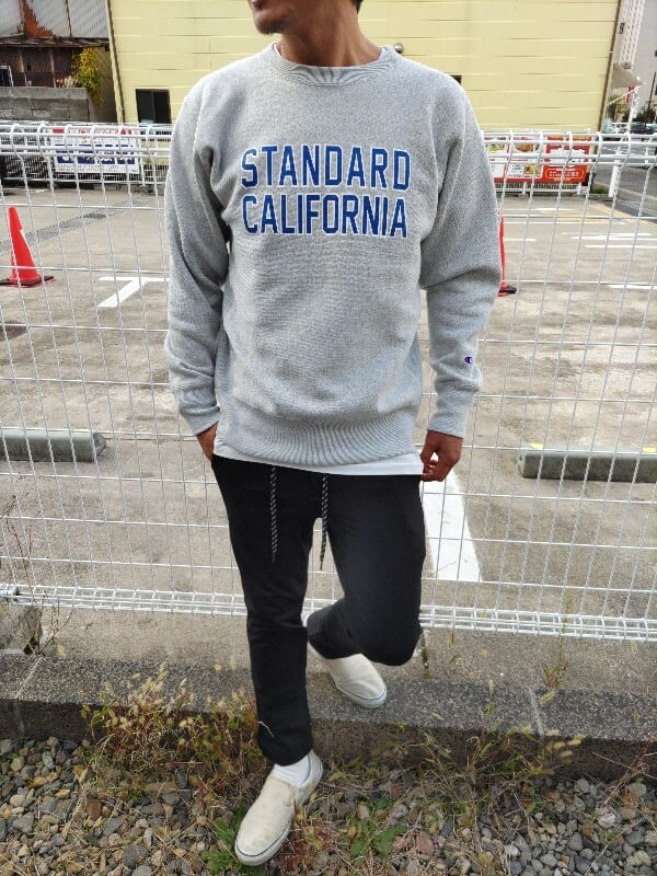 champion✖SD reverse weave CREW SWEAT チャンピオン✖スタンダード ...