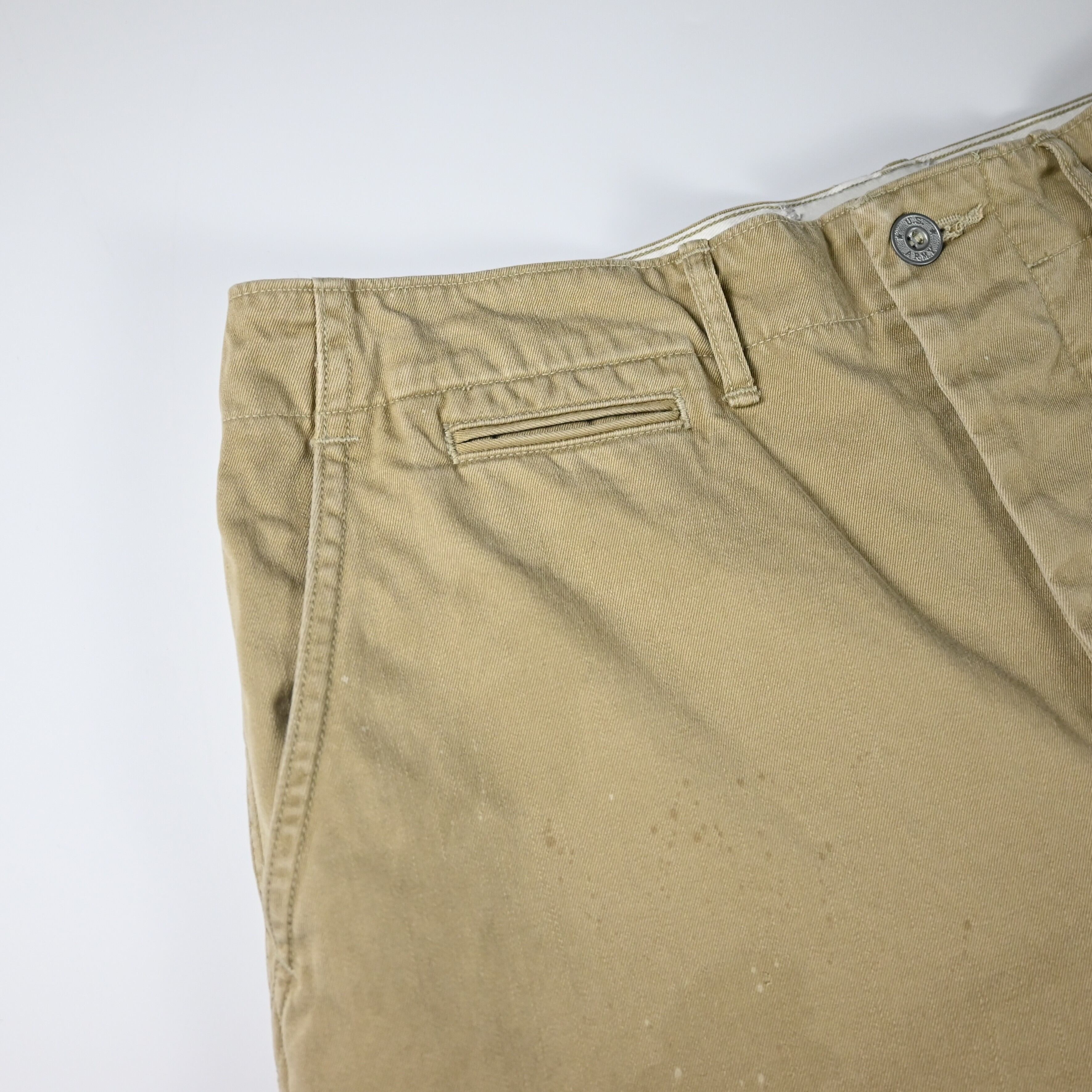BOWWOW / 41 KHAKI TROUSERS AGED | GANKO