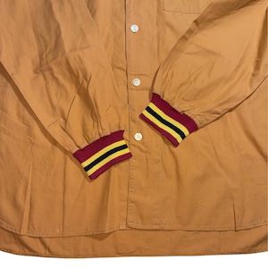JUNIOR GAULTIER rib switching shirt