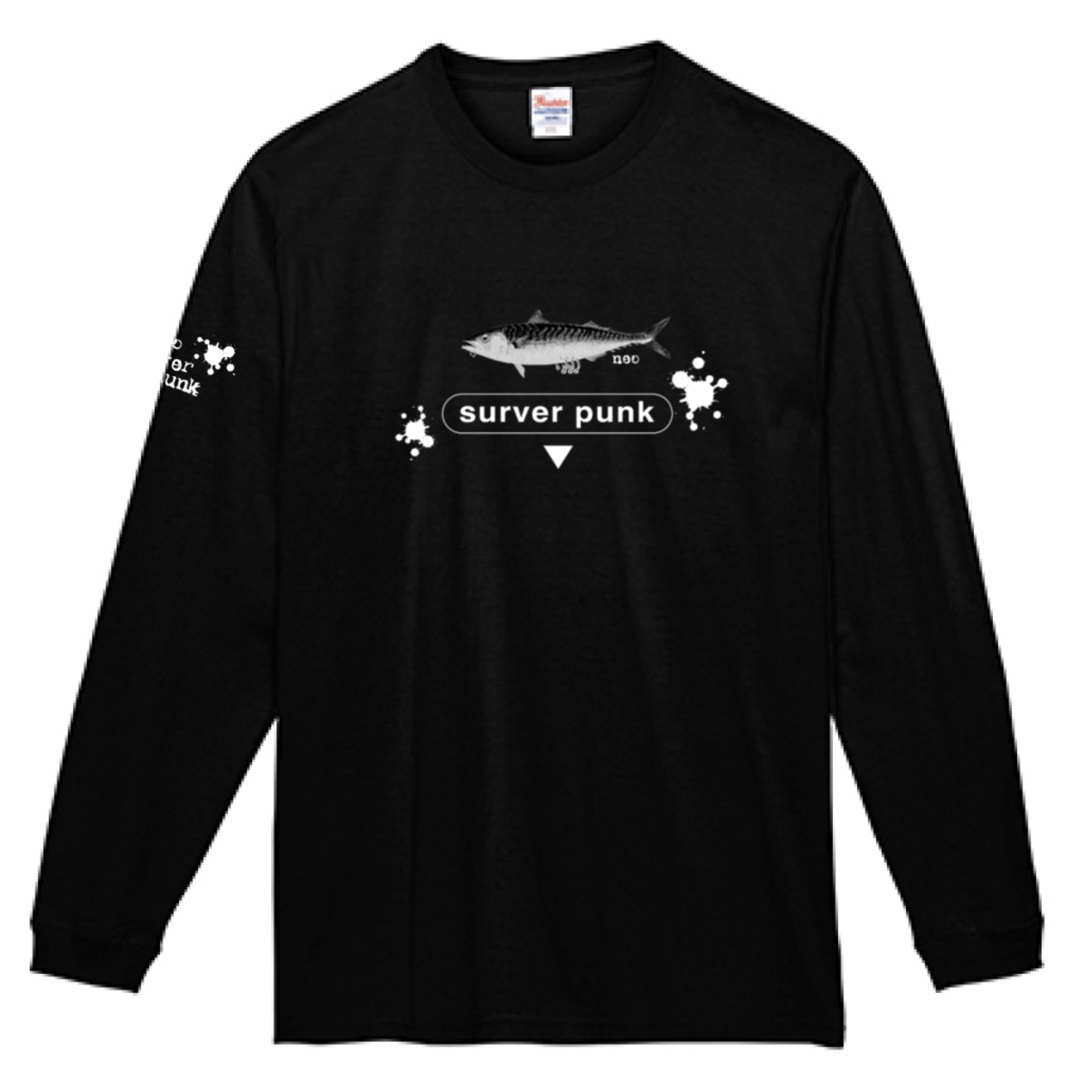 D.O.A. ロングスリーブTシャツ ロンT punk, hardcore サバパンク・ロングスリーブTEE 2020 / Black | popdelic