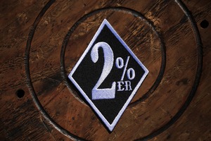 ワッペン　2％ER