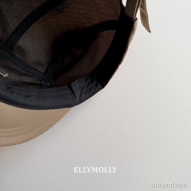 取寄:ELLYMOLLY シンボルマックスキャップ※送料無料