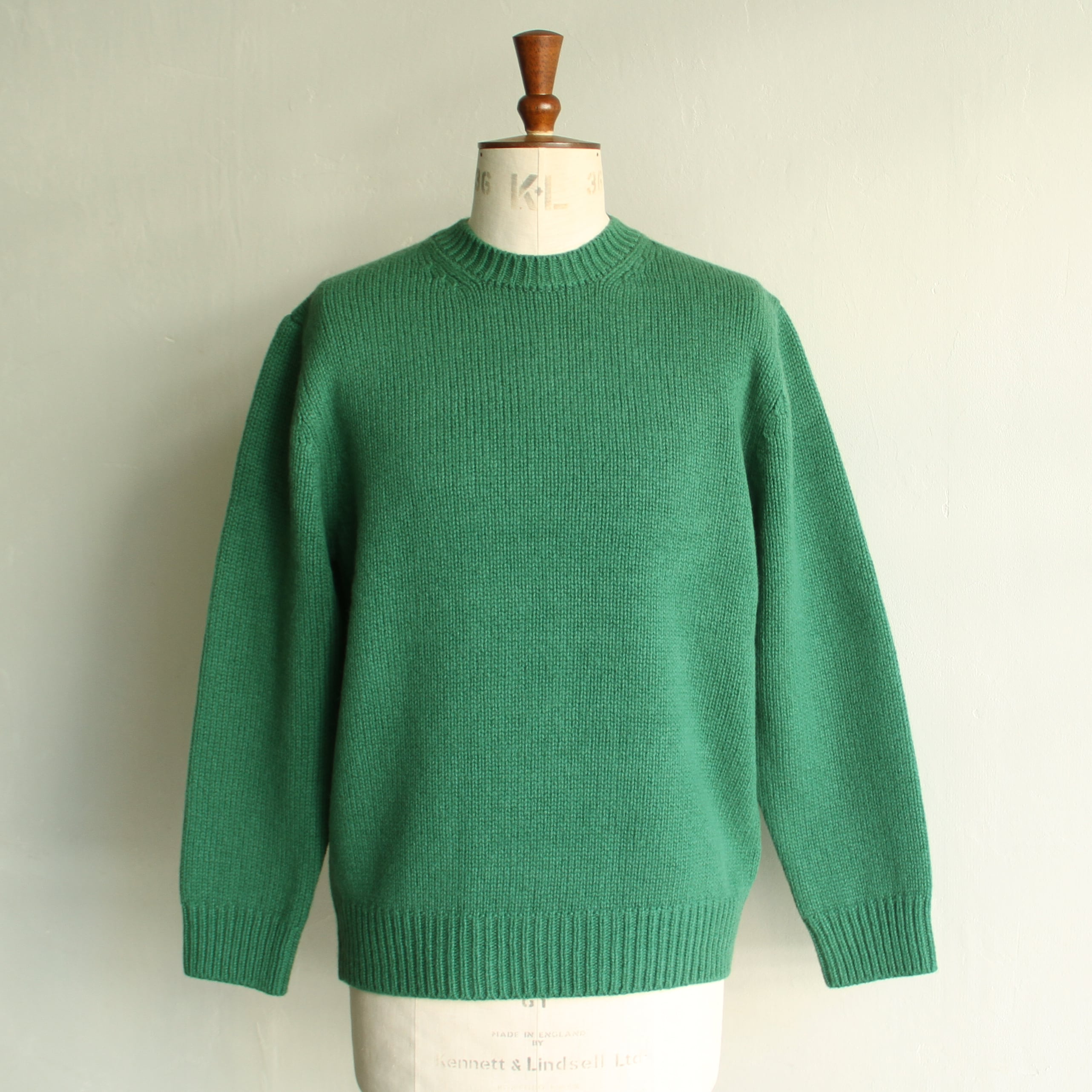 Yonetomi Lambs cotton knit pullover