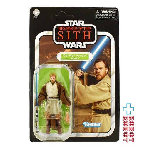スター・ウォーズ VC398 オビ＝ワン・ケノービ [ROTS] ヴィンテージコレクション 3.75インチ アクションフィギュア 未開封