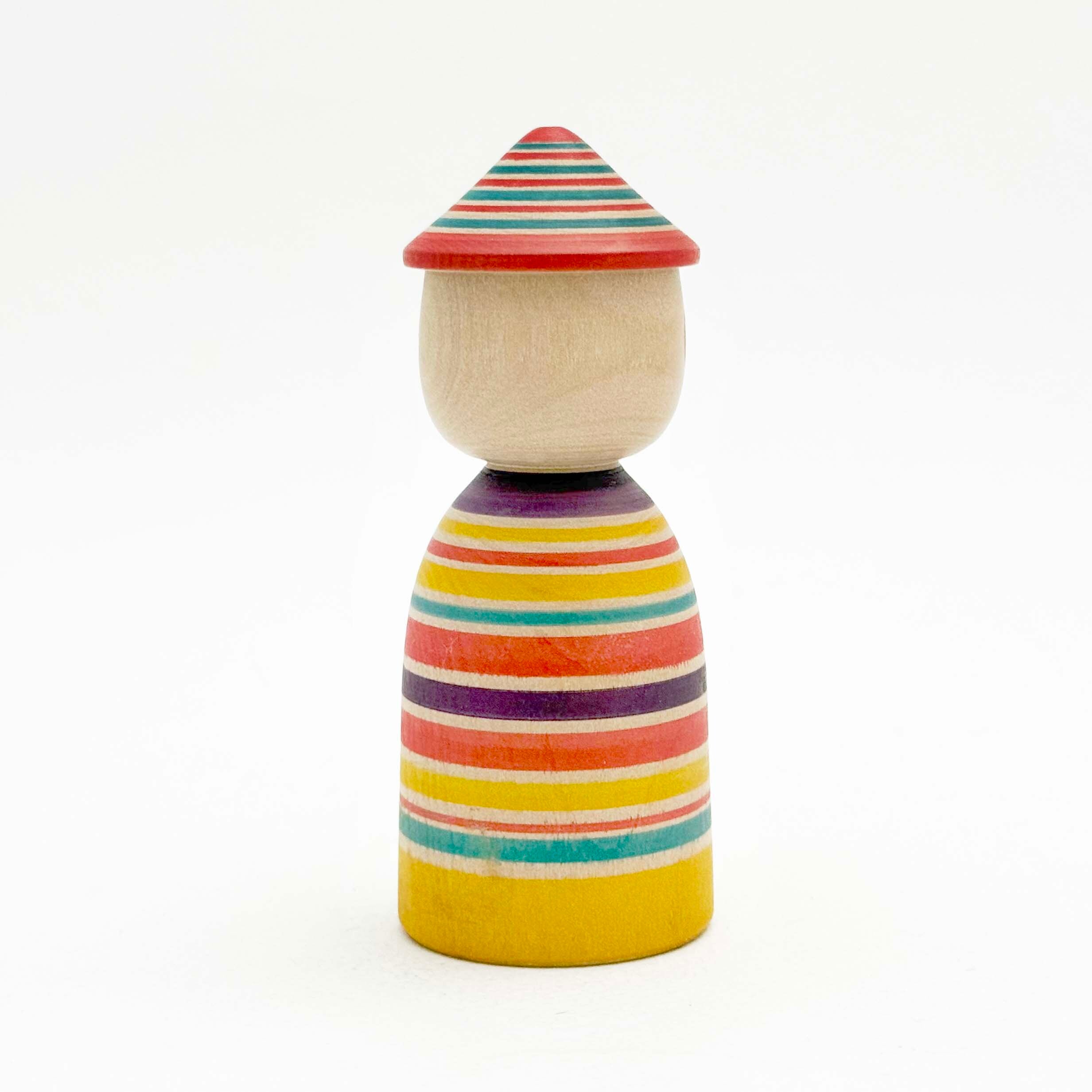 弥治郎系 / 新山実工人（笠 カラフル）