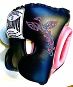 デザイン刺繍【ヘッドギア】