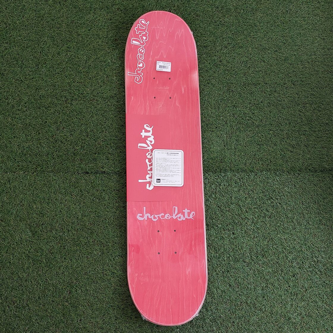 CHOCOLATE チョコレート 7.75インチ OG CHUNK19 JT/BK【スケートボード 