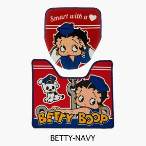 ✨️トイレもワクワクHAPPY✨️【 Betty Boop（ ベティ・ブープ ） 】TOILET MAT & LID COVER トイレマット&蓋カバー (マット裏面滑り止め加工 ) / アメリカンマット / ふかふかマット〚アメリカン雑貨 アメトイ〛