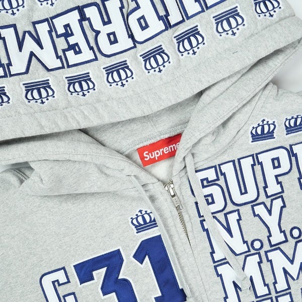 Size【L】 SUPREME シュプリーム 25FW League Champs Zip Up Hooded