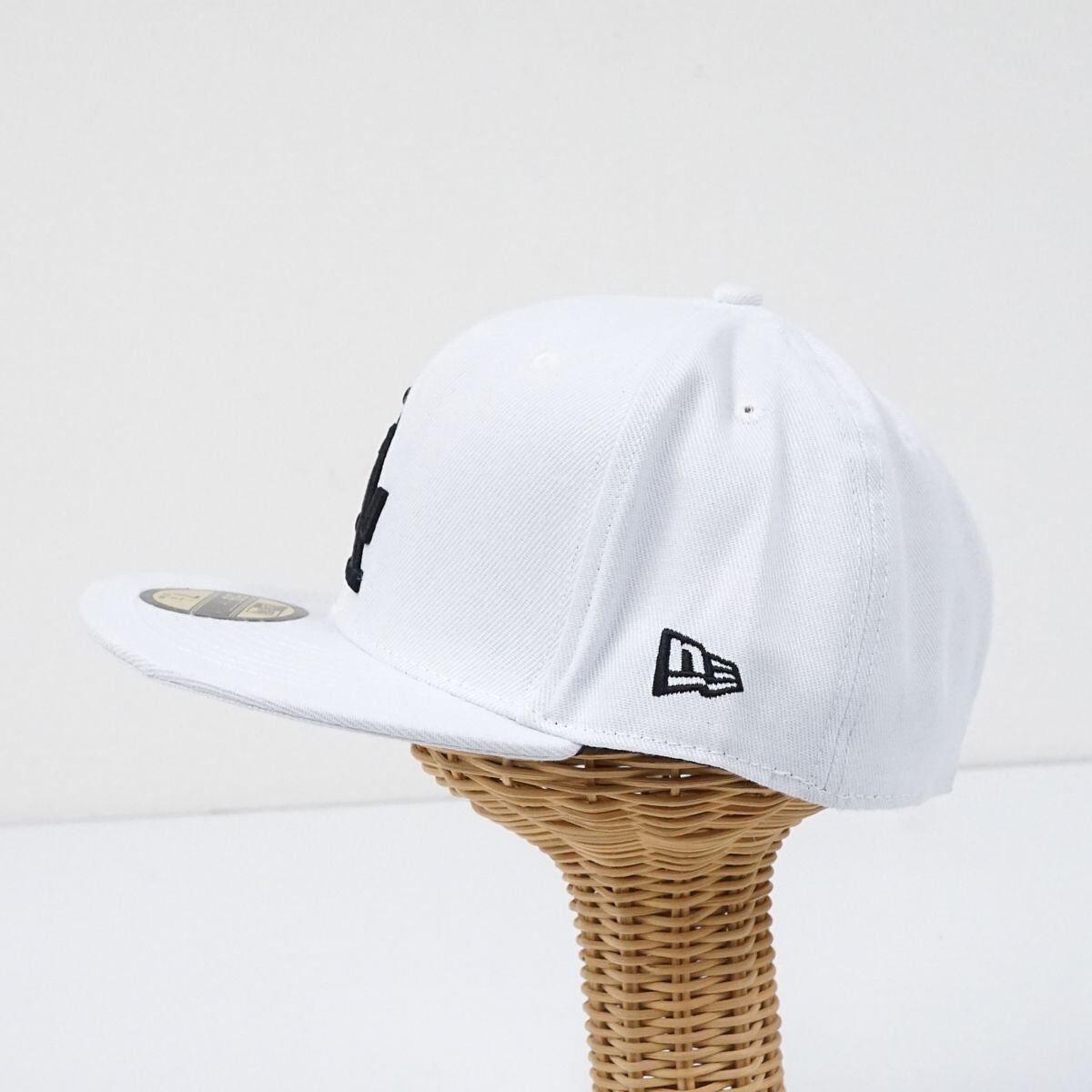 NEW ERA 59FIFTY ロサンゼルスドジャース キャップ USED品 7 1/4 NEW ERA 59FIFTY ロサンゼルスドジャース キャップ USED品 7 1/4