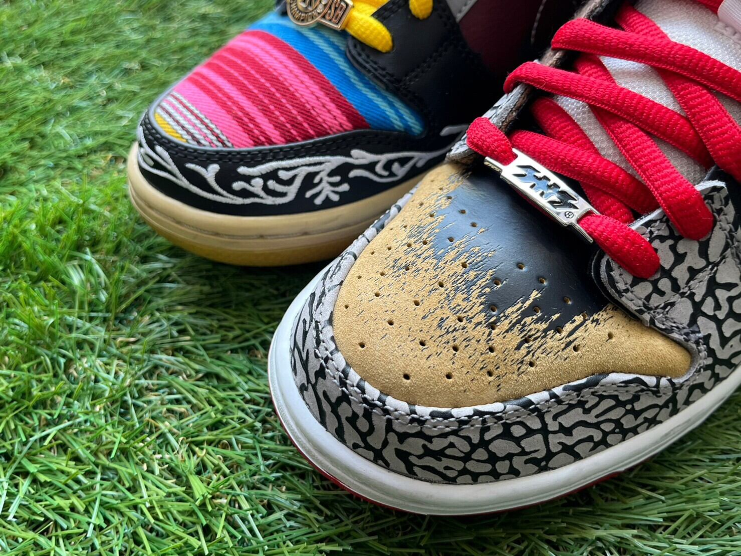 NIKE SB DUNK LOW PRO QS WHAT THE P-ROD CZ2239-600 26.5cm 63004 