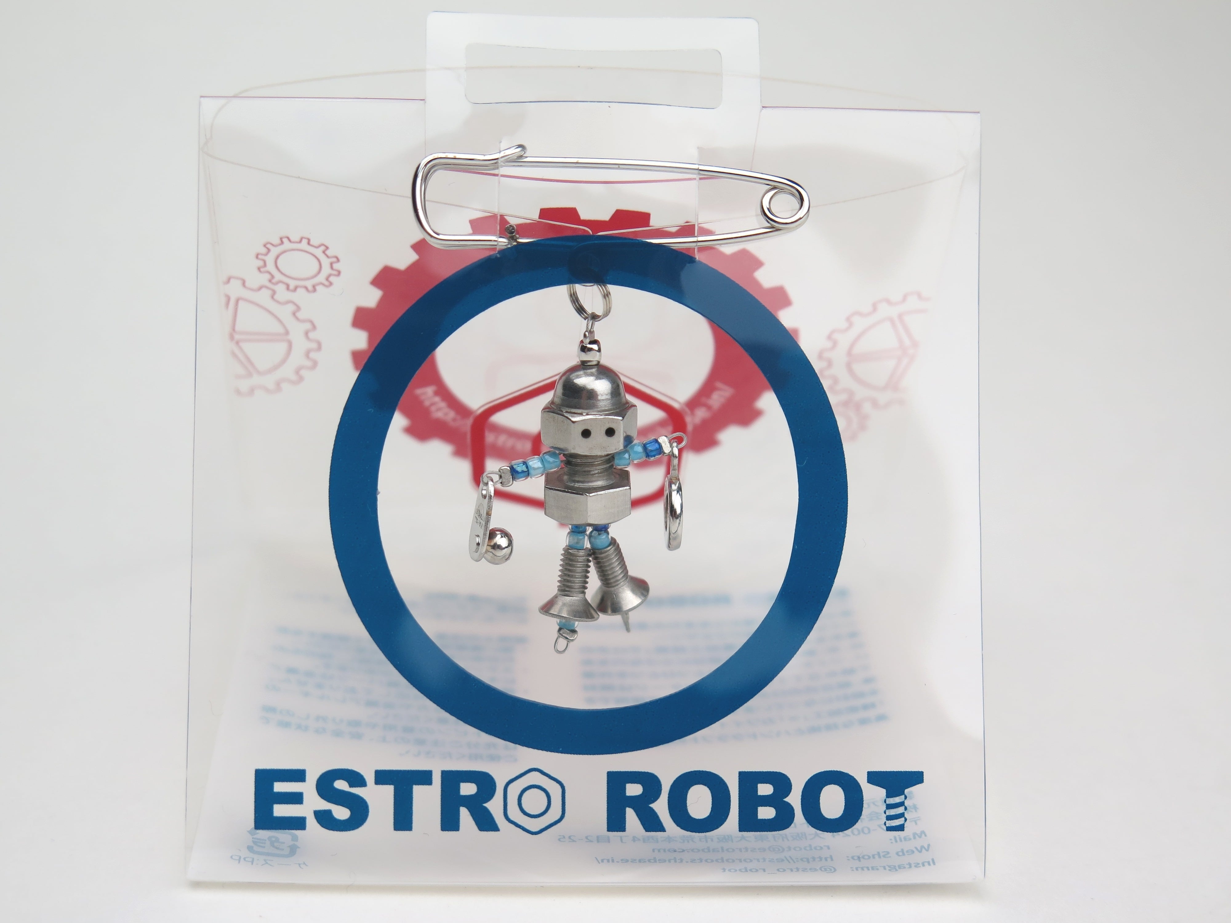 estro robot litght blue ライトブルー