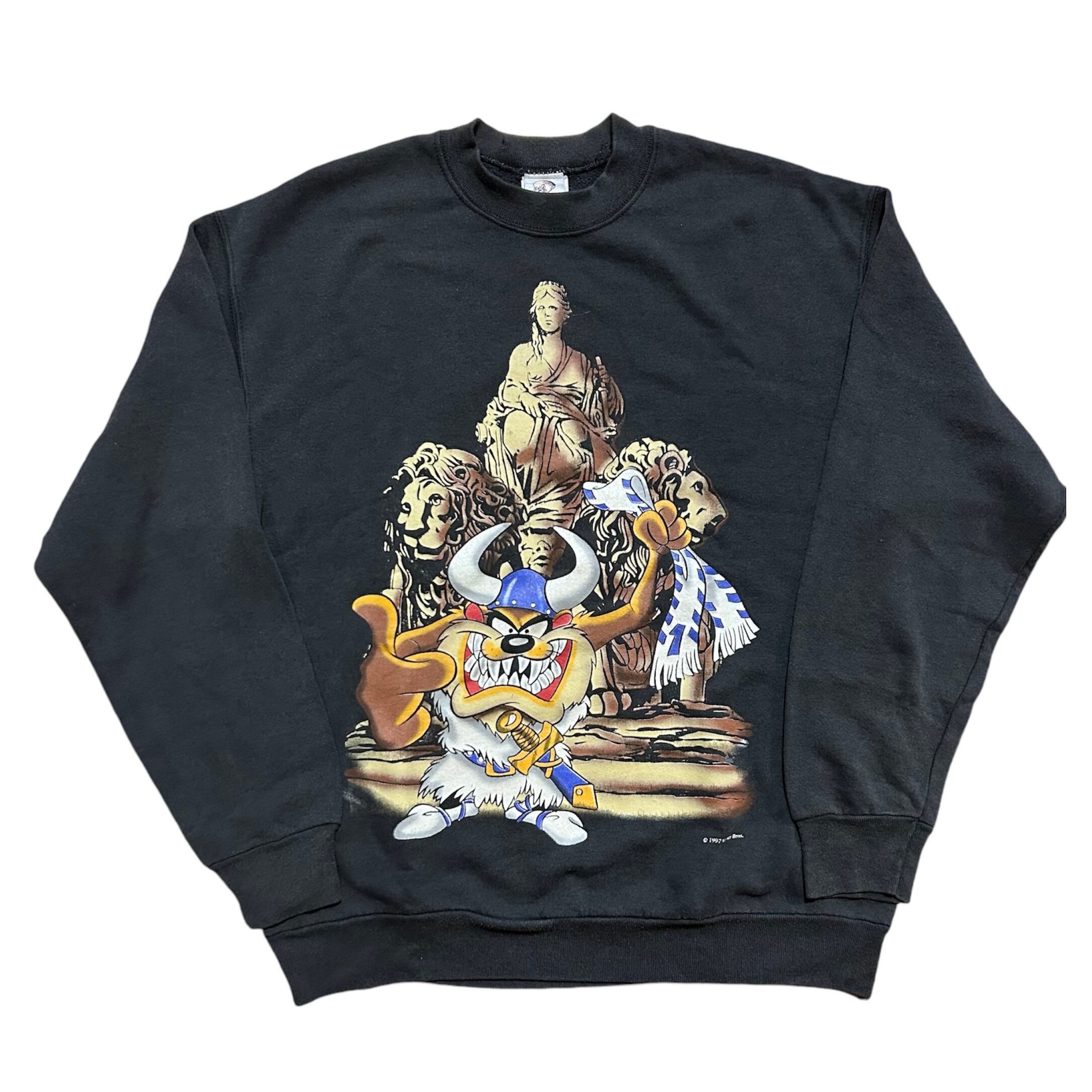 90s LOONEY TUNES TAZ sweat | Pay ID 90s LOONEY TUNES TAZ sweat | Pay ID