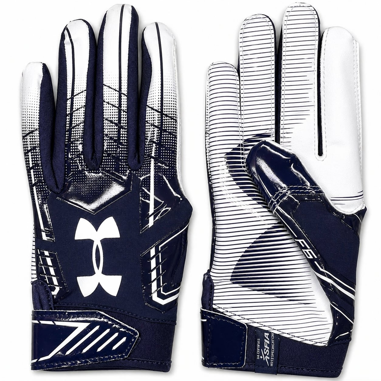 F6 アメフト グローブ アンダーアーマー UA | END MDサイズ GLOVE