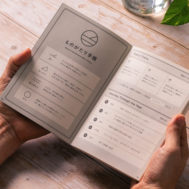 ものがたり手帳
