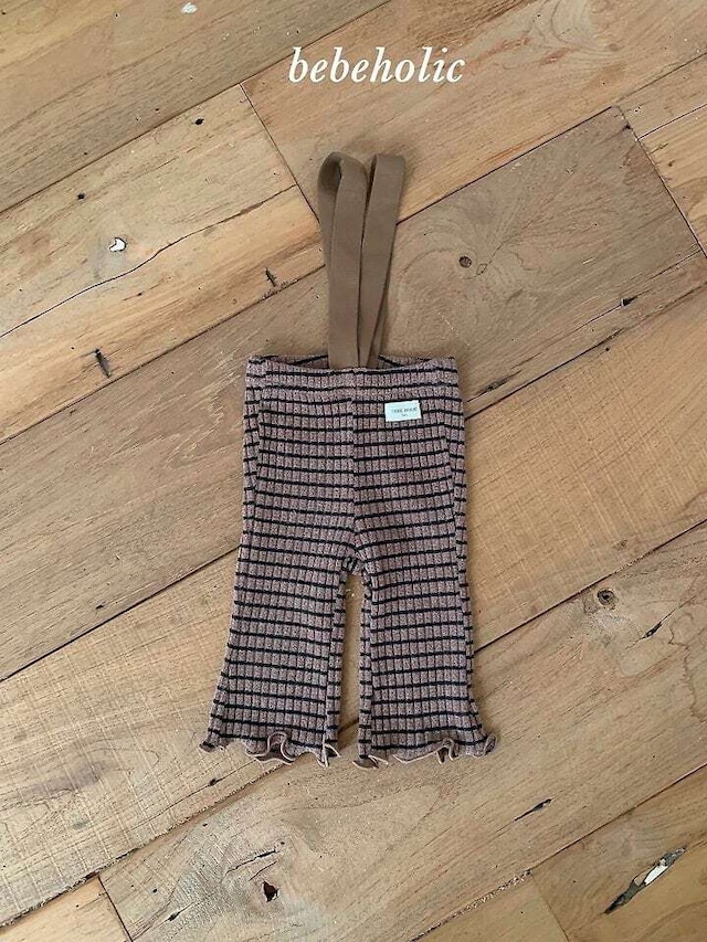 予約⌇BEBEHOLIC / Lisa bootcut pants
