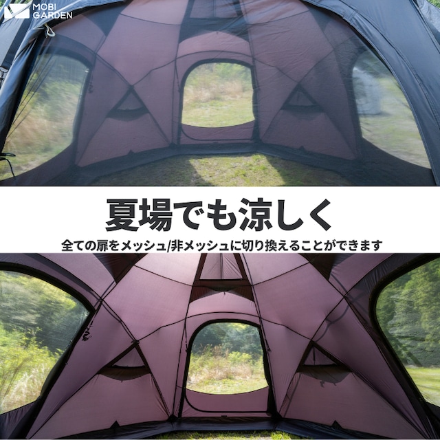 モビガーデン コマンダー245 ブラック COMMANDER 245 | MOBI GARDEN モビガーデン コマンダー245 ブラック COMMANDER 245 | MOBI GARDEN