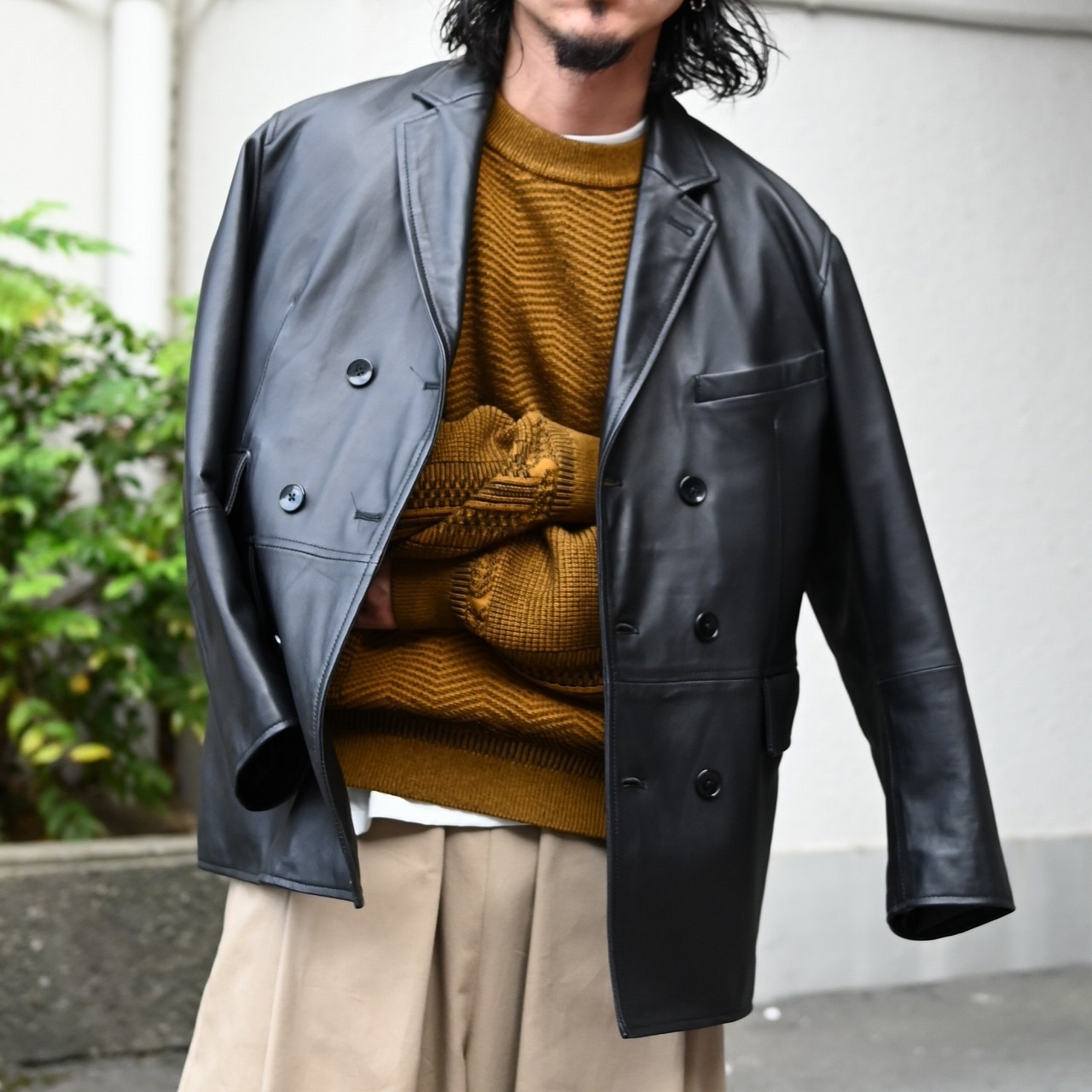CCU / DOUBLE BREASTED JKT