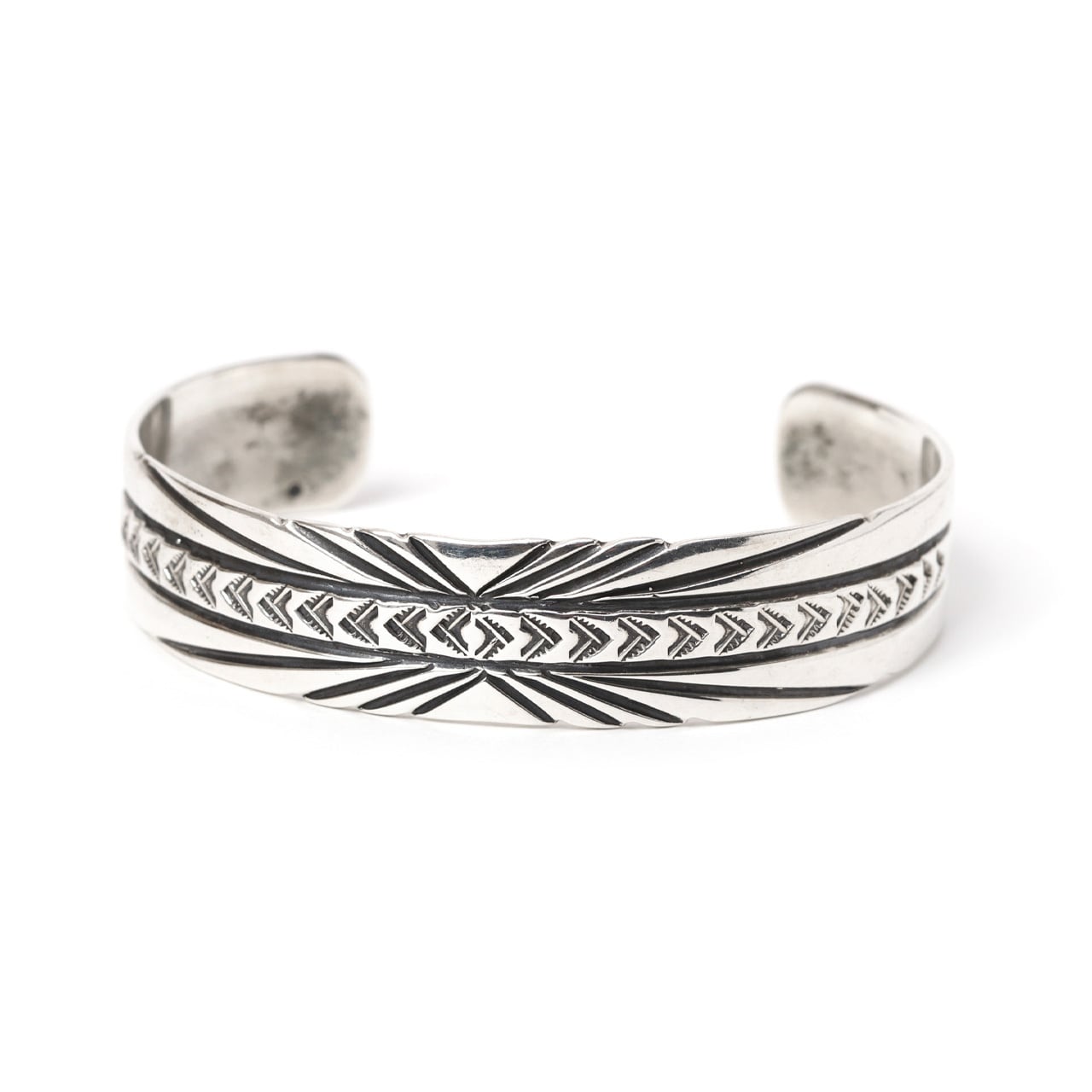 NAVAJO ナバホ Sunburst Bangle サンバーストバングル ナバホ族 Navajo