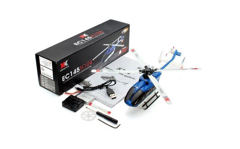 XK EC145 K124 & XK X6 SFHSS プロポセット 未使用品！ XK EC145 K124 & XK X6 SFHSS プロポセット 未使用品！ 2025年