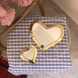 【outlet sale 30％OFF】I love me❤︎Heart mirror ❤︎Sサイズ