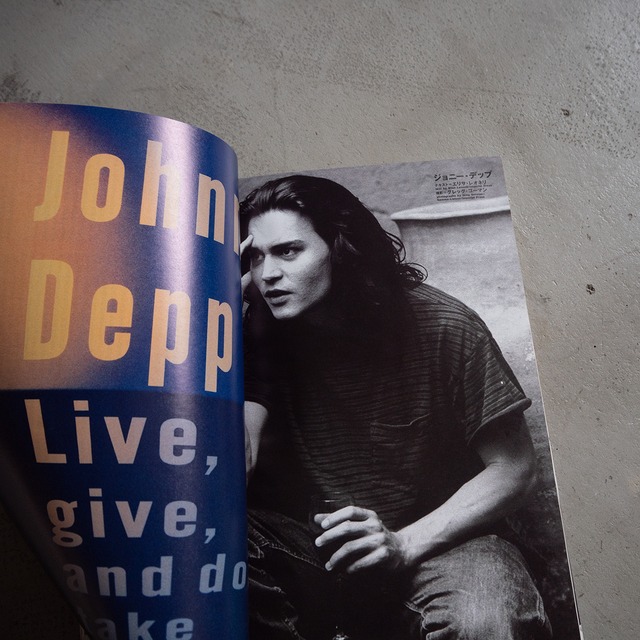 "CUT no.35 1994.11" '90s vintage Magazine