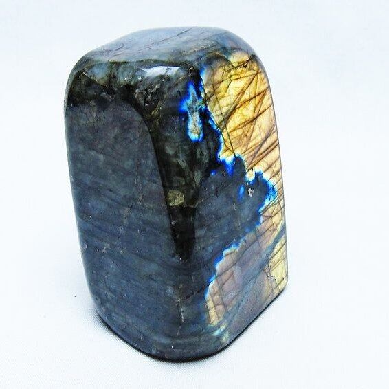 ラブラドライト 原石 一点物 181-4307