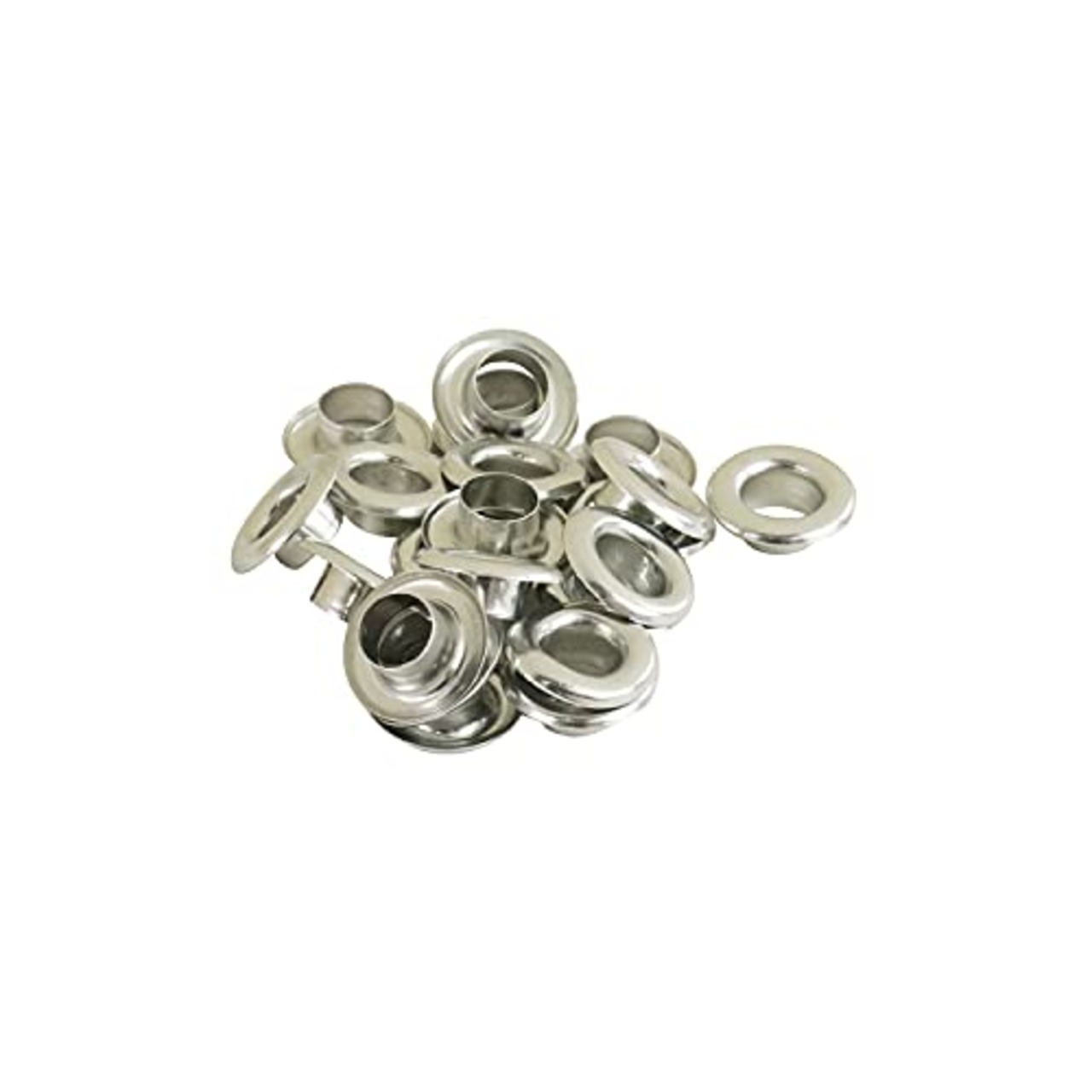 SK11(エスケー11) 両面ハトメ玉 アルミ 8mm 20組相当入 No.13MT