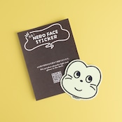 < Kate Matsufuji > 光る!NERO FACE Sticker
