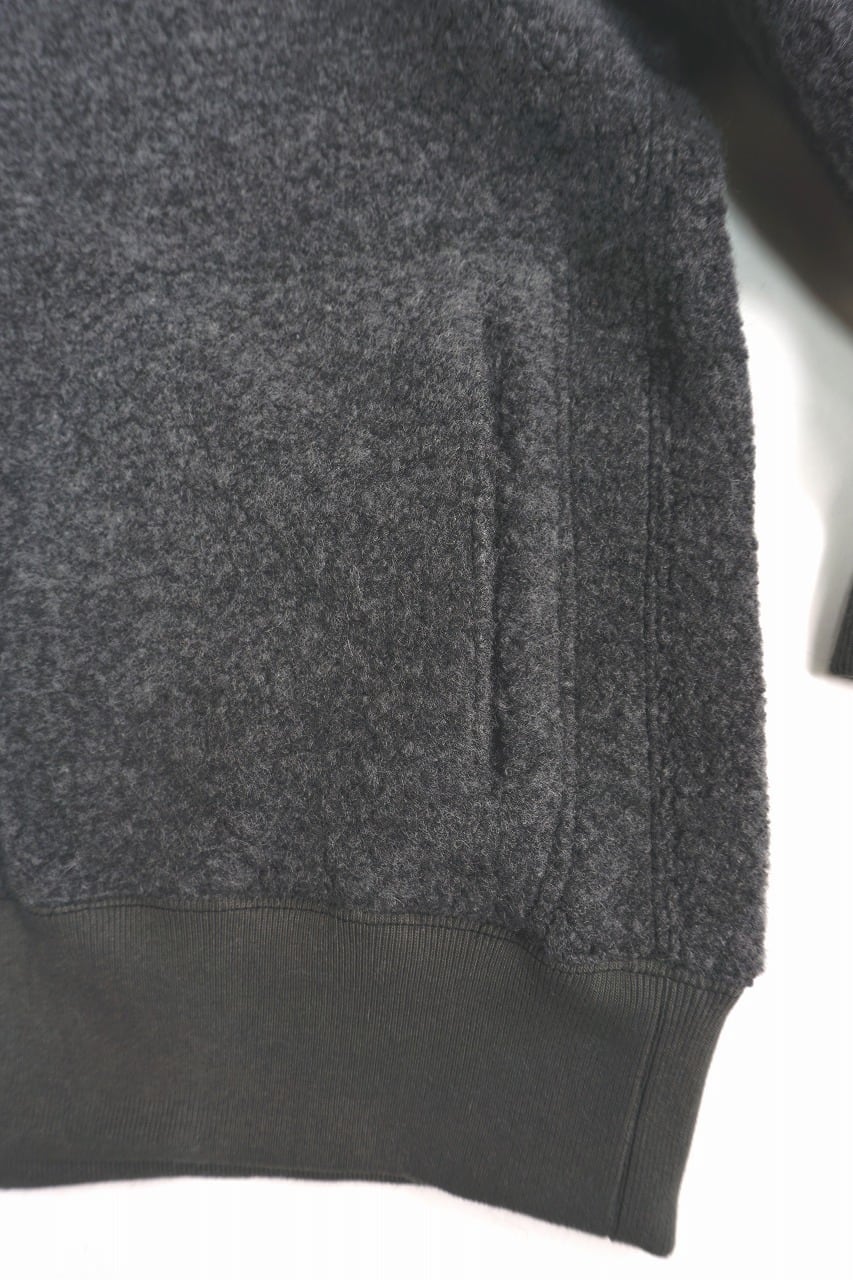 Wo. Co.  Pile Fleece Blouson