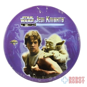 スター・ウォーズ ジェダイ・ナイト オールメタル ラウンド型 コレクターカード 缶入 5枚セット 1998 未開封