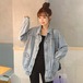✞ デニムジャケット ジーンズ ジャンパー ロングスリーブ レトロ ✞ゴスロリ SM ミリ 甘ロリ クラロリ 和ロリ エレガント 黒ロリ 姫ロリ 華ロリ BB-BB36013856150