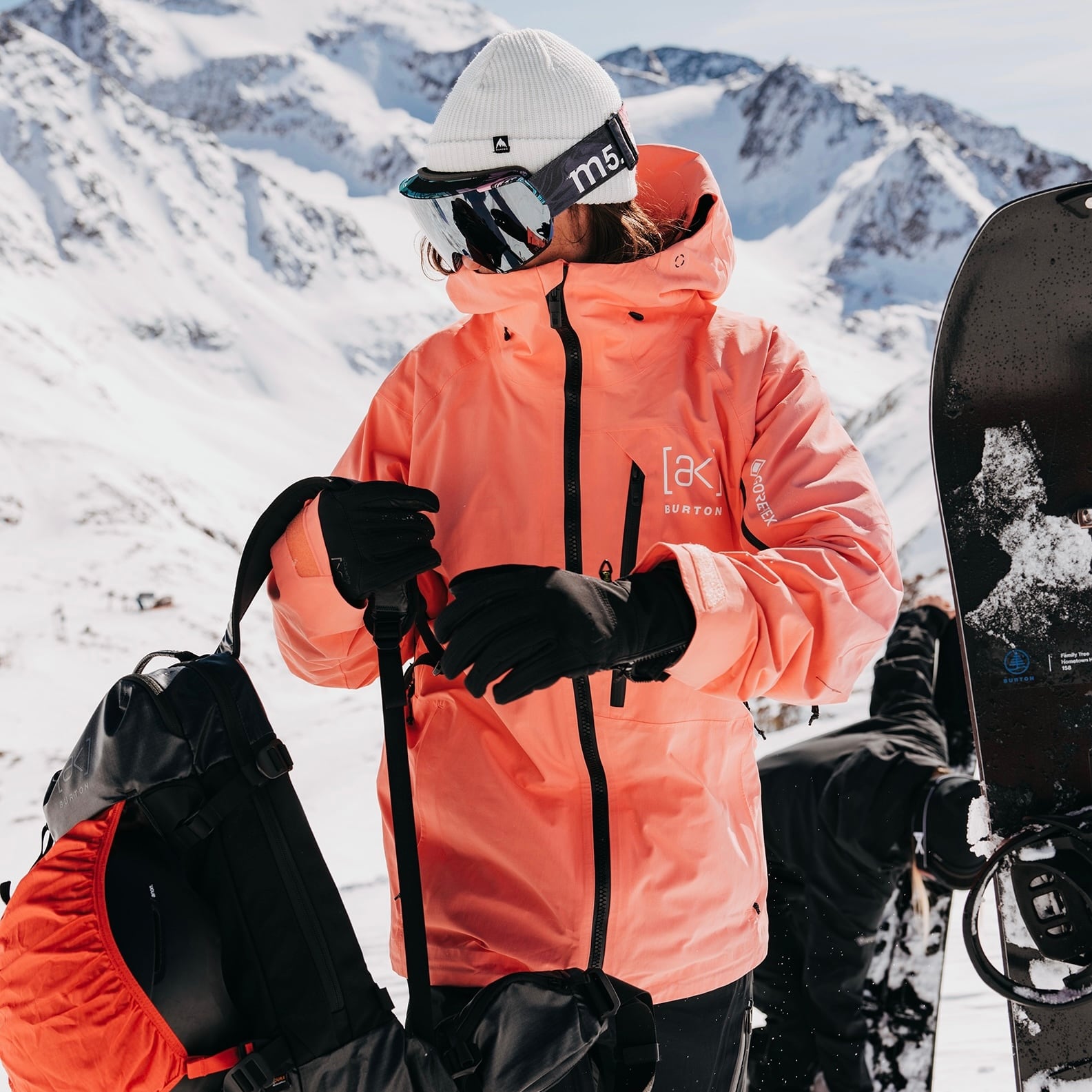 Men's Burton【ak】CYCLIC GORE-TEX 2L ジャケット snowboard ...