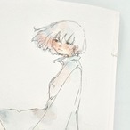 柚月　水彩ドローイング④