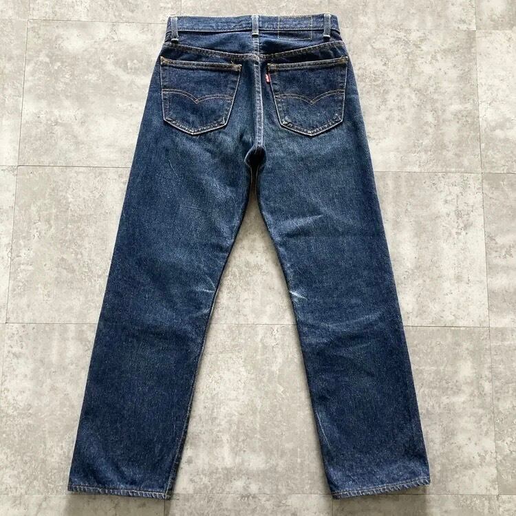 W29 L29】80's US.Levis 501 リーバイス アルバカーキ工場(501) ボタン