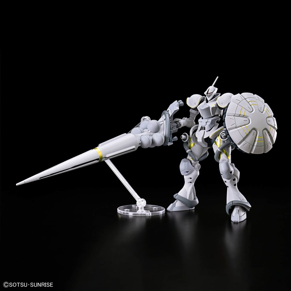 HG07 エグザベ専用ギャン(ハクジ装備) ガンプラ プラモデル